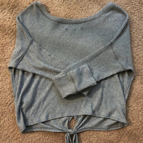 Long Sleeve Abercrombie and Fitch Top - Picture 2 of 3